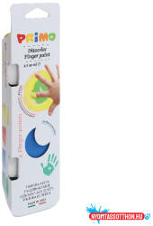 Primo Ujjfesték PRIMO tégelyes 40 ml 4 darabos