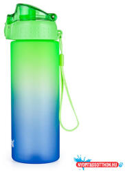 OXY Kulacs OXY CLICK műanyag BPA-mentes 600 ml Ombre kék-zöld