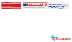edding Lakkmarker EDDING 750 2-4mm piros