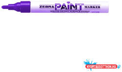 Zebra Lakkmarker ZEBRA Paint marker 3 mm lila