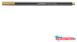 STABILO Filctoll STABILO Pen 68 metallic arany