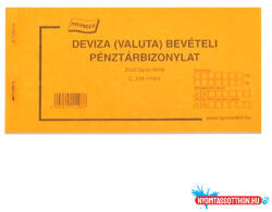  Nyomtatvány deviza bevételi pénztárbizonylat