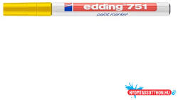 edding Lakkmarker EDDING 751 1-2mm sárga