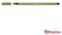 STABILO Filctoll STABILO Pen 68 sárzöld