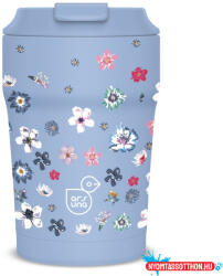 Ars Una Thermo bögre ARS UNA 350 ml Pearl Blossom Blue 5376