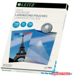 LEITZ Lamináló fólia LEITZ A/4 100 mikron fényes 100 lapos