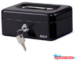 EAGLE Pénzkazetta EAGLE 8878S érmetartós fekete