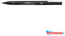 uni Tűfilc UNI Pin 0, 7 mm fekete