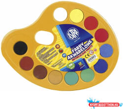Astra Vízfesték ASTRA 30 mm paletta 12 darabos