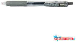 Zebra Zseléstoll ZEBRA Sarasa Clip nyomógombos 0, 5 mm szürke
