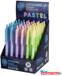 Astra Golyóstoll ASTRA PEN Pasztell 0, 6 mm