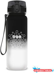 Ars Una Kulacs ARS UNA műanyag BPA-mentes 800 ml matt Black&White