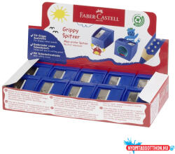 Faber-Castell Hegyező FABER-CASTELL Grippy Jumbo 1 lyukú kék