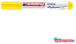 edding Textilmarker EDDING 4500 sárga - nyomtassotthon