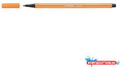 STABILO Filctoll STABILO Pen 68 pirosas sárga