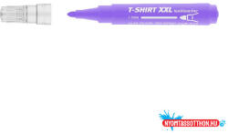 ICO Textilmarker ICO T-Shirt lila XXL