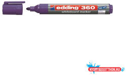 edding Táblamarker EDDING 360 lila 1, 5-3mm