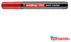edding Lakkmarker EDDING 790 2-3mm piros