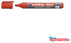 edding Táblamarker EDDING 360 piros 1, 5-3mm