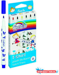 Fiorello Textilmarker FIORELLO 6 darabos