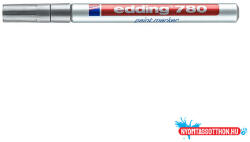 edding Lakkmarker EDDING 780 0, 8mm ezüst