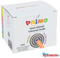 PRIMO Táblakréta PRIMO színes kerek 100 darabos