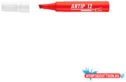 ICO Flipchart marker ICO Artip 12 vágott piros 1-4mm