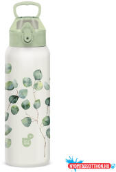 Ars Una Kulacs duplafalú ARS UNA 3D fém BPA-mentes 700 ml Botanic Leaf