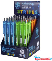 Astra Golyóstoll ASTRA PEN Stripes 0, 7 mm
