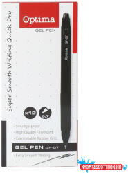 Optima Zseléstoll OPTIMA GP-07 0, 7mm fekete