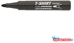 ICO Textilmarker ICO T-Shirt fekete