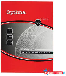 Optima Etikett OPTIMA 32143 192x70mm 400 címke/doboz 100 ív/doboz