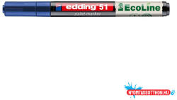 edding Lakkmarker EDDING 51 1-2 mm kék - nyomtassotthon
