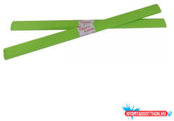  Krepp papír 50x200cm almazöld