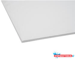 KASKAD Dekorációs karton KASKAD 50x70 cm 2 oldalas 225 g hófehér 00