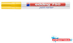 edding Lakkmarker EDDING 750 2-4mm sárga