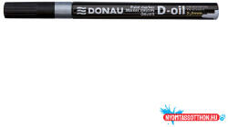 DONAU Lakkmarker DONAU D-oil 2, 2 mm ezüst