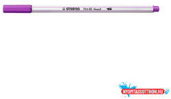 STABILO Ecsetfilc STABILO Pen 68 Brush lila