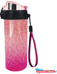 OXY Kulacs OXY CLICK műanyag BPA-mentes 600 ml Oxy Rose