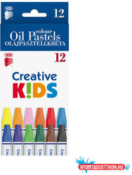 ICO Olajpasztell ICO Creative Kids 12 darabos