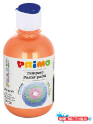 Primo Tempera PRIMO 300 ml csillámos narancssárga