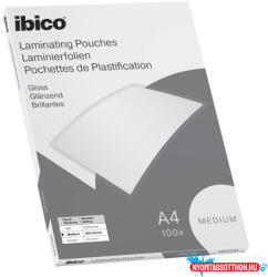 Ibico Lamináló fólia IBICO A/4 100 mikron fényes 100 ív/csom