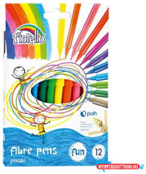 Fiorello Filctoll FIORELLO Fun színes 12 darabos