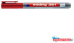 edding Táblamarker EDDING 361 piros 1 mm - nyomtassotthon
