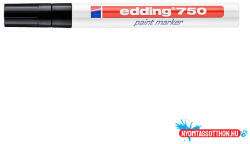 edding Lakkmarker EDDING 750 2-4mm fekete