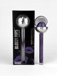 Glossy Pops Posh Purple csillámos ajakbalzsam és szájfény Kiárusítás