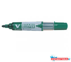 Pilot Táblamarker PILOT V-Board Master kerek zöld