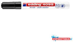 edding Folyékony kréta EDDING 4095 vágott 2-3 mm fekete - nyomtassotthon