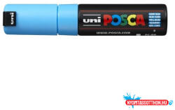 uni Filctoll UNI Posca PC-8K világoskék