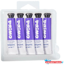 Primo Tempera PRIMO lila 12 ml 5 darabos
